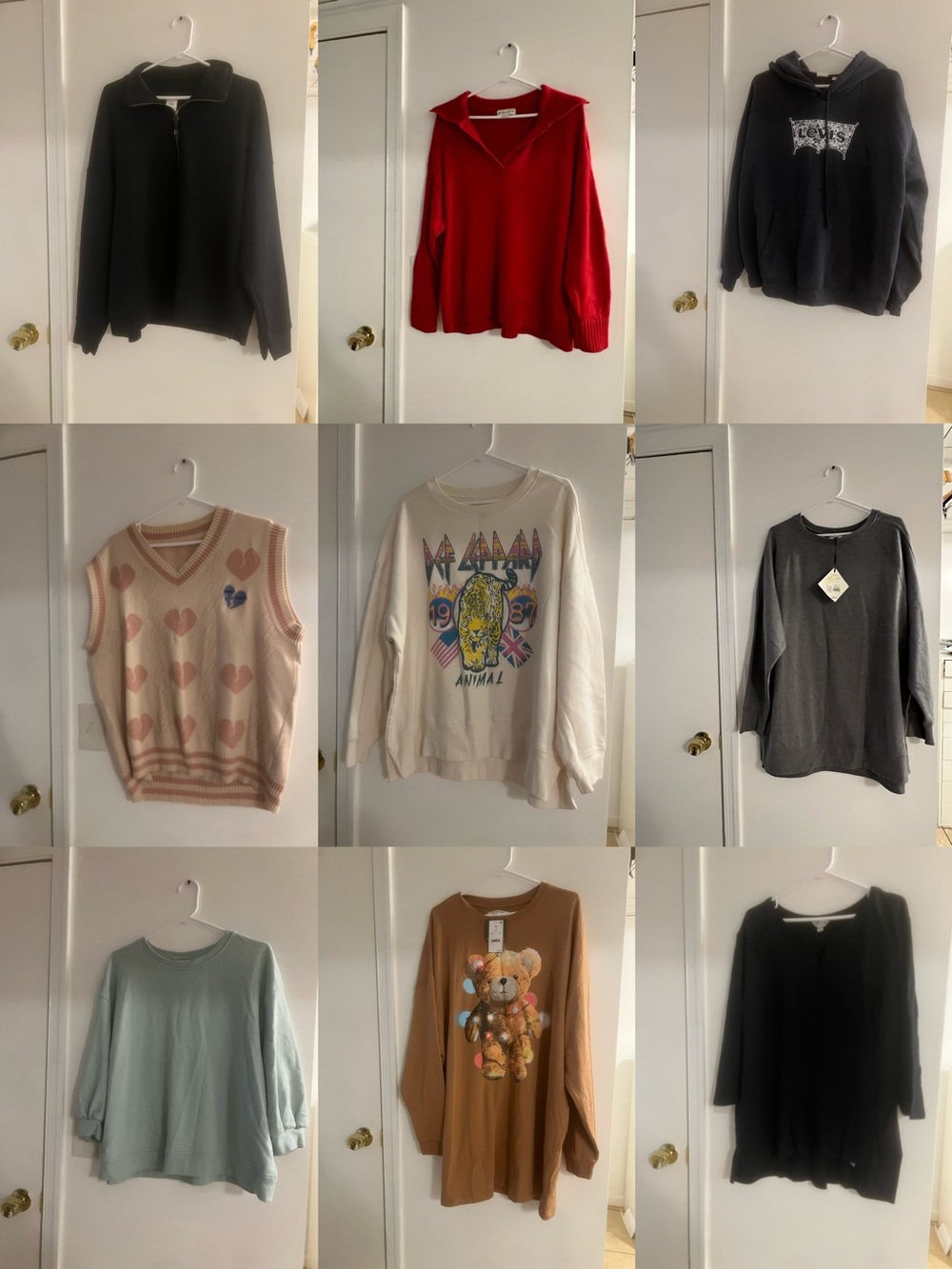 Bundle of women clothes size xl/xxl